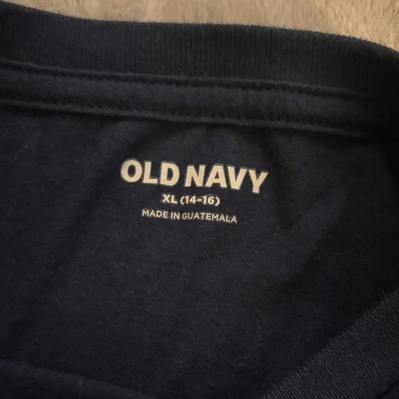 Old Navy Guardians of the Galaxy Kids Tee - Navy - Picture 2 of 4